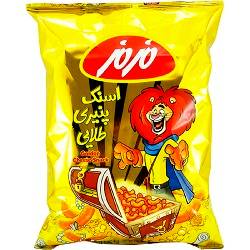 مزمز اسنک طلایی 220گرم